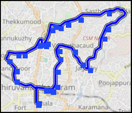 Bus Route Map