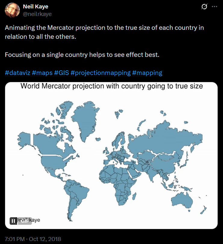 Tweet of Neil Kaye